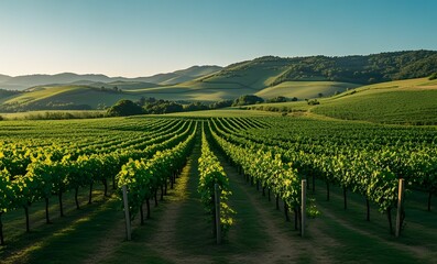 Wall Mural - vineyard