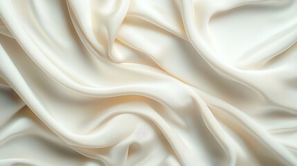 Poster - Silk White Background for Festive Greetings, soft texture enhances celebratory vibes, ideal for card designs, invites, or festive announcements, versatile and elegant backdrop.