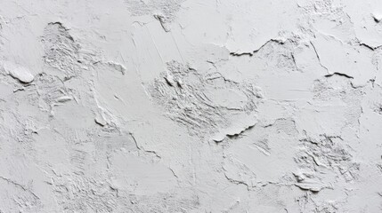 Poster - Textured Light Gray Wall Surface with Abstract Patterns, Featuring Subtle Depths and Layers, Ideal for Backgrounds, Interiors, and Artistic Projects