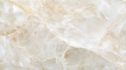 Poster - Elegant Cream Marble Texture with Subtle Veins and Natural Patterns Ideal for Interior Design, Decorative Elements, and Artistic Backgrounds