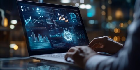 Poster - Data Analysis and Business Intelligence Valuable Insights Derived from the Advancements of Modern Technology and Its Applications in Various Industries for Enhanced Decision Making