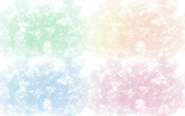 Poster - Soft pastel abstract textures with a light and airy feel suitable for backgrounds or creative projects