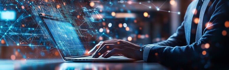 Poster - We provide innovative business solutions that leverage cuttingedge technology and comprehensive data analytics to drive performance, efficiency, and productivity across various industries