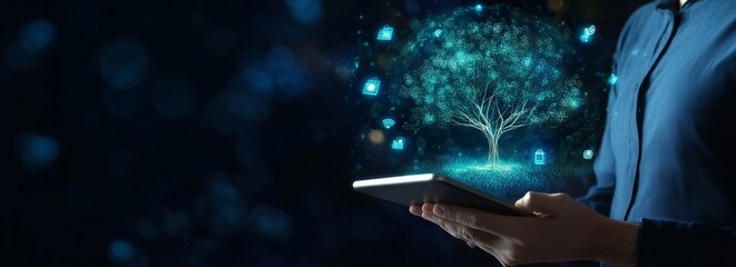 Aufkleber - Innovative Business Solutions A Comprehensive Approach to Merging CuttingEdge Technology and Nature to Achieve Sustainable Growth and Development in Todays Competitive Marketplace