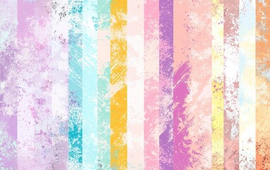 Poster - Colorful abstract vertical stripes create a vibrant background suitable for artistic and design projects