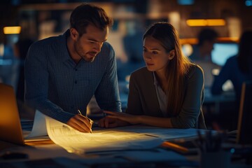 Poster - The Importance of Collaborative Teamwork in a Modern Workspace Exploring Innovative Business Strategies for Enhanced Collaboration and Success in Professional Environments and Workflows Today