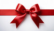 © 3D PIXEL - This Red Ribbon Adds A Touch Of Elegance.