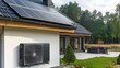 © Gophotograph - The benefits of combining solar panels with heat pump technology.