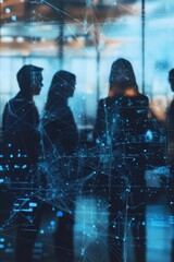 Poster - Exploring Business Collaboration in a Digital Era A Look into the Future of Networking and Innovation and its Impact on Modern Enterprises and Professional Growth in Todays World