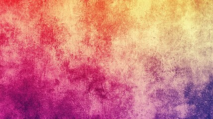 Wall Mural - color noise texture with a chromatic pattern creating a rough grunge effect.