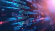 © Chandlerlikes - Programming code abstract technology background showcasing software development.