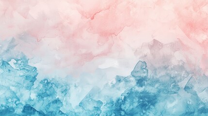 Wall Mural - watercolor paper texture background with real patterns and artistic details.