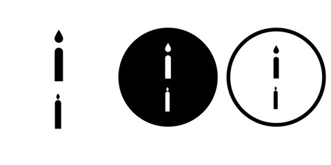 Happy birthday vectors icon set
