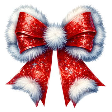 Christmas Coquette Bow
