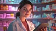 © Nina - The Pharmacist with Tablet