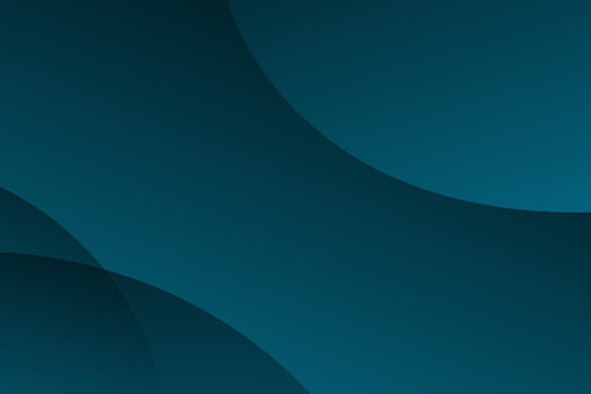 Blue circle overlap minimalist abstract background for template design, banner, poster, wallpaper. vector illustration	