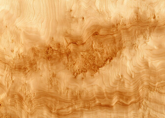 Sticker - Light birdseye maple veneer texture background