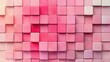 © Pannin - Minimalist 3D cubes aligned in a gradient pattern, softly lit to create a modern, abstract background with a touch of elegance.