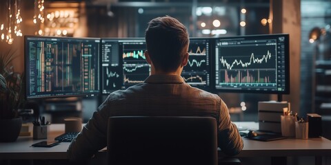 Poster - The process of analyzing business trends is crucial in todays fastpaced environment. This modern approach to market analysis involves examining various factors to inform decisionmaking