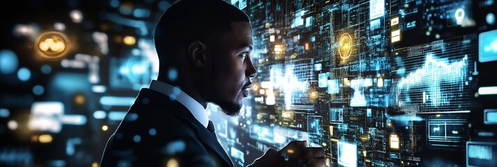 Poster - We expertly navigate the everevolving digital landscape by leveraging strategic insights and advanced methodologies to foster sustainable growth across a wide array of diverse business sectors