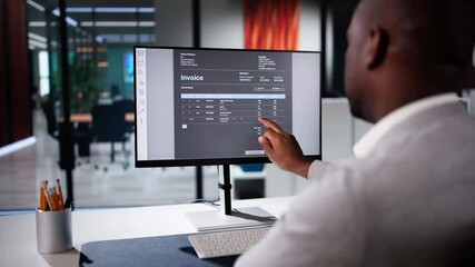 Poster - E Invoice Business Management