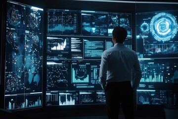 Poster - Engaging in comprehensive Data Analysis and Business Intelligence is crucial in a HighTech Environment to effectively drive decisions and formulate strategies for advanced business growth
