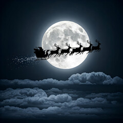 Wall Mural - Santa
