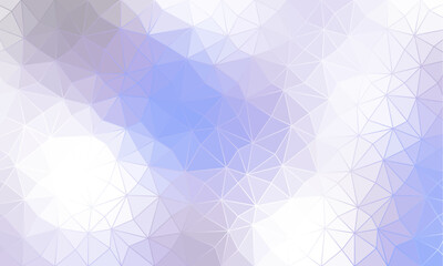 Poster - Abstract 2D geometric colorful background. Lowpoly vector background