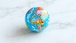 © tingting - Artistic Decorative Globe with Global Perspective