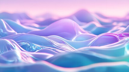 Abstract Holographic Background