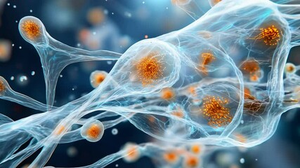Poster - Delve into the fascinating realm of viruses, showcasing their delicate structures and mesmerizing details. This journey highlights the beauty and complexity found in microscopic life.
