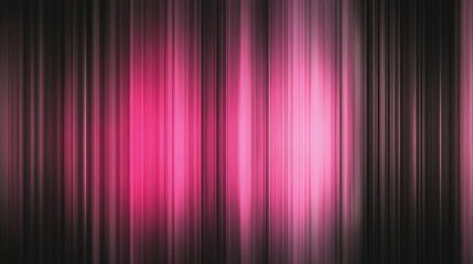 Poster - Abstract Light Stripes in Shades of Pink and Black, Creating a Dynamic Background for Modern Design Elements, Digital Art for Web and Print Projects
