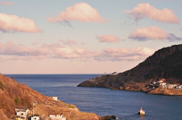 Wall Mural - view of bay