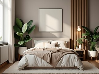 Poster - modern living room