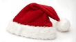 © Ragnar - Santa Claus hat on white background