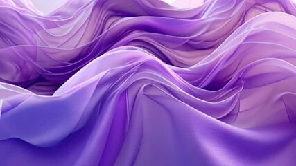 Fototapete - Neon lights lines against a dark background. Abstract wallpaper