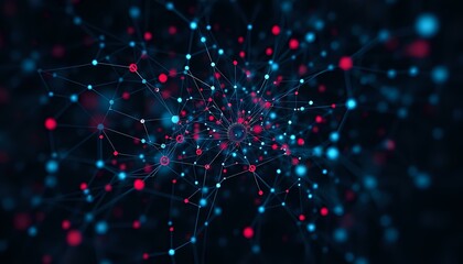 Cybersecurity Threat Landscape - Interconnected Cookies Network