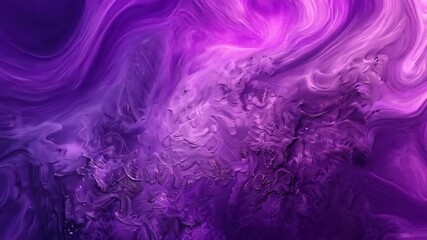 Fototapete - Neon lights lines against a dark background. Abstract wallpaper