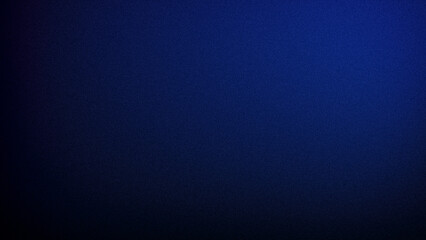 Wall Mural - deep blue gradient background with subtle grainy texture and dark edges, creating a sophisticated an