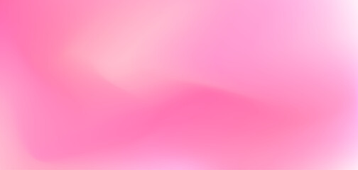 Wall Mural - Abstract fluid wavy candy pink mesh gradient background. Soft pastel coral and orange colors liquid digital watercolor for aesthetic business design, banner