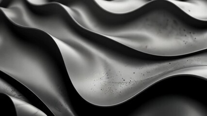 Fototapete - Black White Swirl lights. Abstract wallpaper