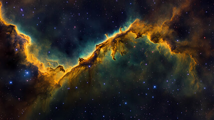 galaxy astronomy nebula night. nebula. illustration