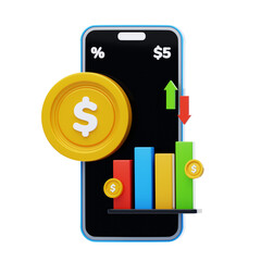 Aufkleber - 3D Performance FinTech Startups