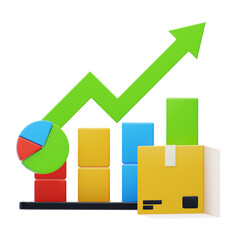 Aufkleber - 3D Market Demand and Distribution Growth