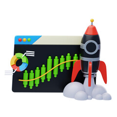 Poster - 3D Startup Analytics with Rocket Growth