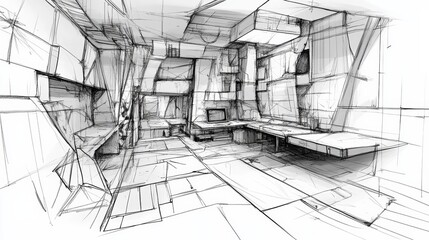Poster - Website designer Creative planning application development draft sketch drawing template layout framework design studio . User experience design https www. Web page design concept