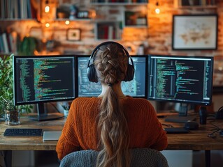 teenager excels in online coding bootcamp from the comfort of home mastering essential programming s