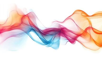 Aufkleber - grammar principles, with dynamic lines and shapes that symbolize the fluidity of language in the qua