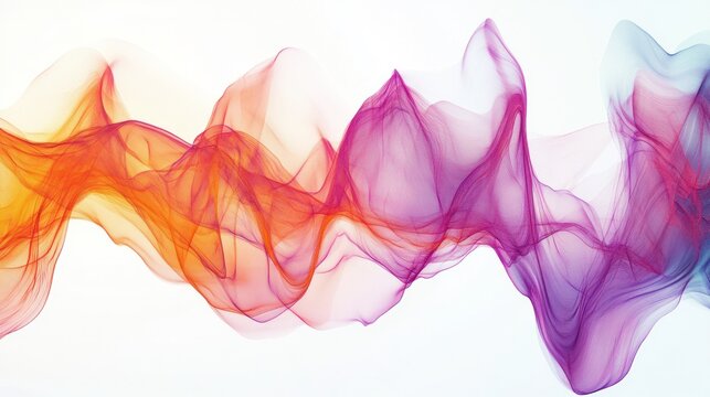 grammar principles, with dynamic lines and shapes that symbolize the fluidity of language in the quantum realm.