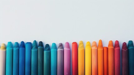 Poster - Diversity as a spectrum of colors blending seamlessly, symbolizing unity and acceptance, photography style